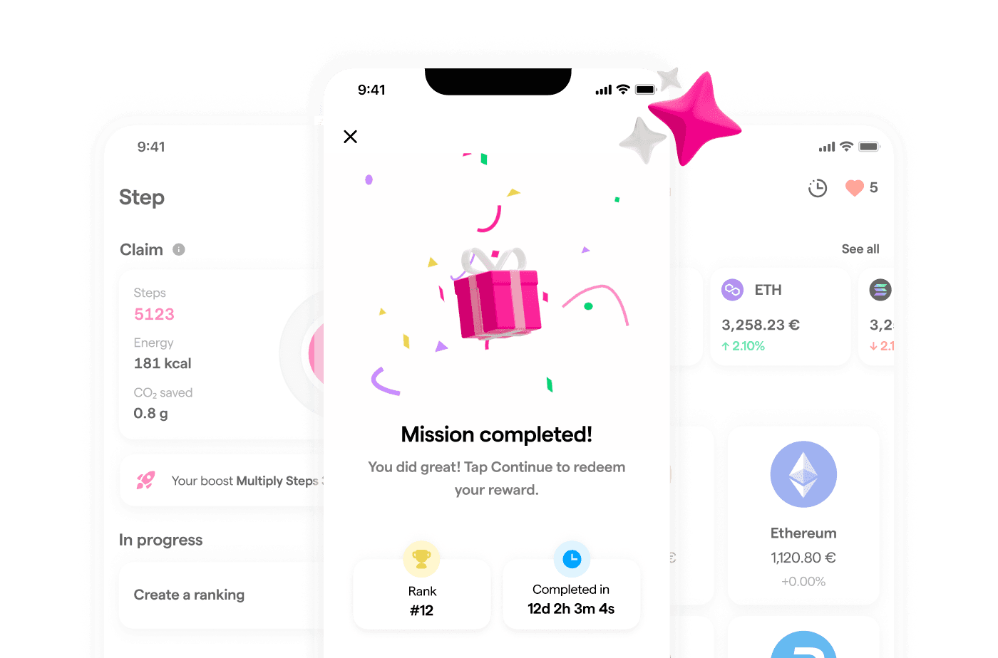 Missions de Step