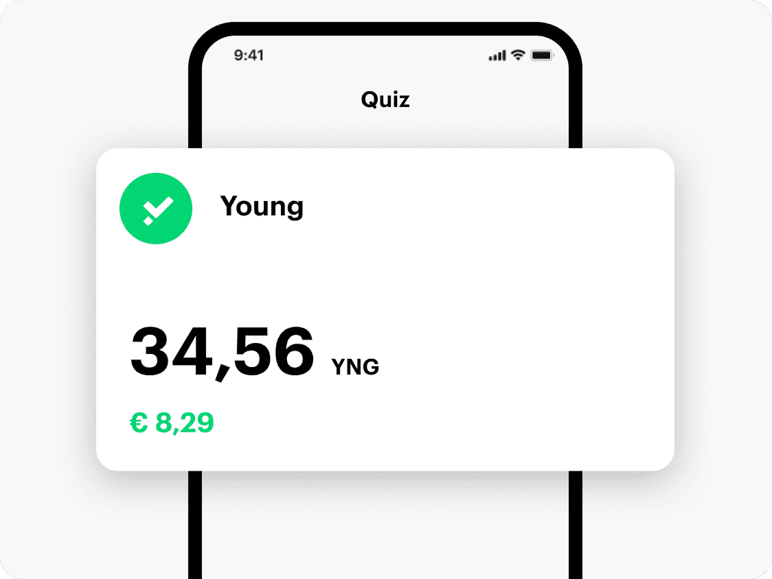 Young Platform Step Ottieni YNG imparando tutto sulle crypto